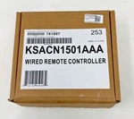 Carrier KSACN1501AAA Wired Remote Controller Thermostat - Brand New. Price: $125.96.