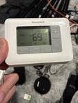 Honeywell Home RTH6360D1002 T3 5-2 Day Programmable Thermostat Tested Used. Price: $19.00.