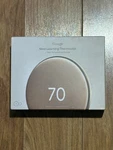 Google Nest Learning Thermostat (4TH Gen) With Temperature Sensor (2ND New. Price: $205.00.