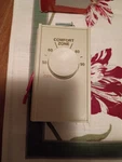 Comfort Controls S22 Non-programmable Dial Thermostat 125/250/277VAC Beige Open. Price: $14.95.