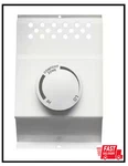 Mechanical Electric Baseboard Heater Mounted Thermostat White Single-pole New. Price: $39.85.