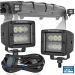 For Kawasaki Teryx 3IN Cree Led Light Bar Cube Pods Combo + Rocker Switch Wiring New. Price: $49.99.