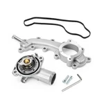 Upgrade Aluminium Thermostat Housing Assembly And Engine Coolant Cr... Fast Ship New. Price: $50.66.