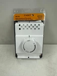 Cadet Double-pole 22 Amp Line Voltage 120/240-VOLT Mechanical Electric Baseboard New. Price: $32.95.
