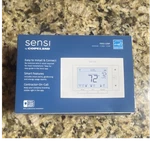 Copeland 1F87U-42WF Wi-fi Programmable Thermostat, Smart Alerts, Geofencing New. Price: $60.00.