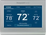Honeywell Wi-fi Smart Color Thermostat,programmable,touch Screen,energy Star*new. Price: $116.99.