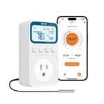 Inktem Wifi Plug Thermostat Outlet, Temperature Controlled Space He... New. Price: $53.05.