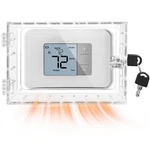 Young Dance Universal Thermostat Box With L-2 Key Lock, Transparent New. Price: $24.24.