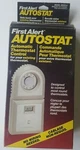 Vtg First Alert Autostat Automatic Thermostat Control Model AS550-A Opened Box. Price: $11.00.