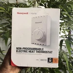 Honeywell CT410B Non-programmable Electric Heat Thermostat 120V-240V Baseboard New. Price: $49.00.