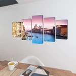 Vidaxl 5-PANEL Canvas Wall Art Set Various Themes And Sizes New. Price: $41.99.