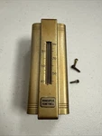 Vintage Honeywell Wall Thermostat Art Deco Style Usa 1950S Untested As-is Used. Price: $33.80.