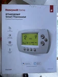 Honeywell Home RTH6580WF Wi-fi Programmable Thermostat, Alexa/google, White Open. Price: $37.99.