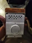 Cadet BTF1W Single-pole 22A Line Voltage Baseboard Heater Thermostat White New. Price: $17.49.