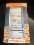 Schluter Touchscreen Programmable Thermostat 120/240V Ditra-heat-e-rt New. Price: $189.00.