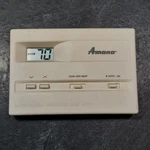 Amana 1246001 Digital Thermostat Tested Working Heat Cool Hvac Used. Price: $29.99.