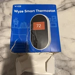 Wyze Smart Thermostat Home Wifi Bluetooth Alexa Open. Price: $70.00.