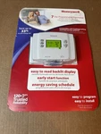 New Honeywell 7-DAY Programmable Thermostat Temperature Control -free Shipping. Price: $29.85.