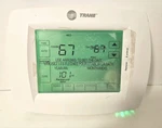 Trane TCONT802AS32DAA, 7 Day Programmable Thermostat Gas, Oil, ELEC/2C/ Hp. Open. Price: $99.99.
