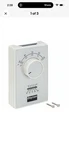 Dayton Cooling Control 6GVX8C Thermostat New Box. Price: $25.00.
