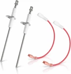 2 Pack Furnace Flame Sensor Rod With Wiring Harness For Intertherm Nordyne Mill New. Price: $30.75.