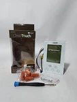 King K302PE Cleartouch Electronic 7-DAY Programmable Thermostat, White New. Price: $59.49.