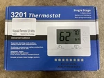 Miuputake 3201-WHITE Thermostat For Home Non-programmable Single-stage Systems Open. Price: $20.00.