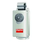 Dayton 1UHH1 Line Voltage Mechanical Thermostat, Heat Or Cool, 30 New. Price: $73.19.