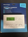 White Rodgers P150 Single Stage Thermostat Emerson Programmable Ac Unit Control New. Price: $25.00.