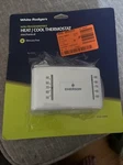 White-rodgers Non Programmable Heat/cool Thermostat Mechanical #M150 Open. Price: $9.09.