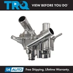 Trq Thermostat With Housing Assembly Fits Ford Lincoln New. Price: $99.95.