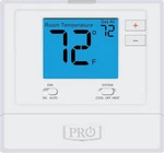 PRO1 T701 Single Stage Non-programmable Wall Thermostat For HEAT/1 Cool Con... New. Price: $73.22.