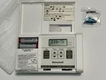 Honeywell T8112D1005 Electronic Low Voltage Programmable Thermostat White Open. Price: $104.50.