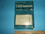 Nos White-rodgers Deluxe Thermmostat, Model 7741, 2-4-OR 5 Thermostat Wires New. Price: $26.99.