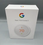 Google Nest Thermostat T4001ES Programmable - White Open. Price: $44.95.