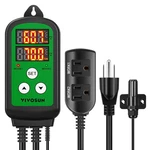 Vivosun Humidity Controller, 1200W Dual-stage Outlet, Pre-wired Digital Humidist New. Price: $57.68.
