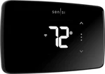 Emerson Sensi Lite ST25U Wi-fi Smart Programmable Thermostat Black Open. Price: $27.00.