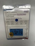 New Lux 7-DAY Touchscreen Programmable Thermostat TX9600TS Energy Monitor. Price: $24.00.