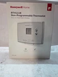 Honeywell Thermostat Home RTH111B1024 Digital Non-programmable Heating Cooling New. Price: $15.00.