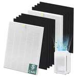 2 Pack C545 True High Efficiency Replacement Filter S Compatible With Winix C... New. Price: $35.60.