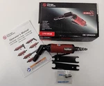 Chicago Pneumatic CP9108QB 120 Degree Air Die Grinder 1/4"-6MM Collets Used. Price: $69.25.