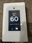 Savant Smart Thermostat CLI-W210W-01 White Pre Owned Used. Price: $95.00.