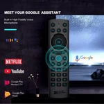 G20BTS Plus Wireless Voice Backlit Remote Control For Android Tv Box 2.4G +usb New. Price: $9.99.