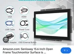 Senisway 15' Touch Screen Open. Price: $75.00.