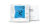 PRO1 T755WHO Programmable Wireless Thermostat (ge: 2H/2C, Hp: 4H/2C) W/humidity New. Price: $154.62.