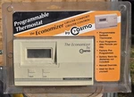 Cosmo Programmable Thermostat "the Economizer" New In Box. Price: $14.00.