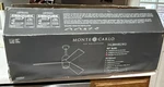 Monte Carlo Alba Ceiling Fan Matte White Led W/remote 3ALBR60RZWD Open. Price: $99.00.