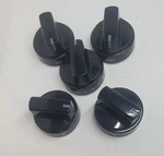 B03X24759 Range Surface Burner Knob Gas Control Assembly Black Compatible With Open. Price: $19.99.