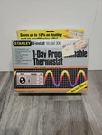 Original Vintage Stanley 1-DAY Programmable Thermostat Model 300 New Made Usa Open. Price: $23.78.