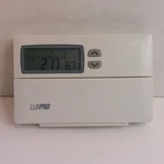 Lux PSP511CA 5-2 Day Programmable Thermostat Heat Cool Digital White Used. Price: $20.00.